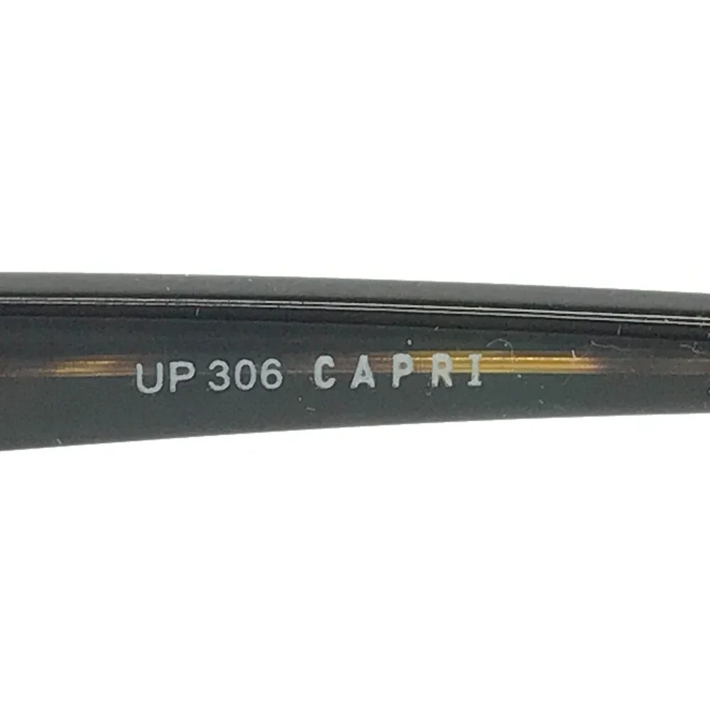 Capri Eyeglasses Frames UP306 Blue/Tortoise Cat Eye Full Rim 51-17-140